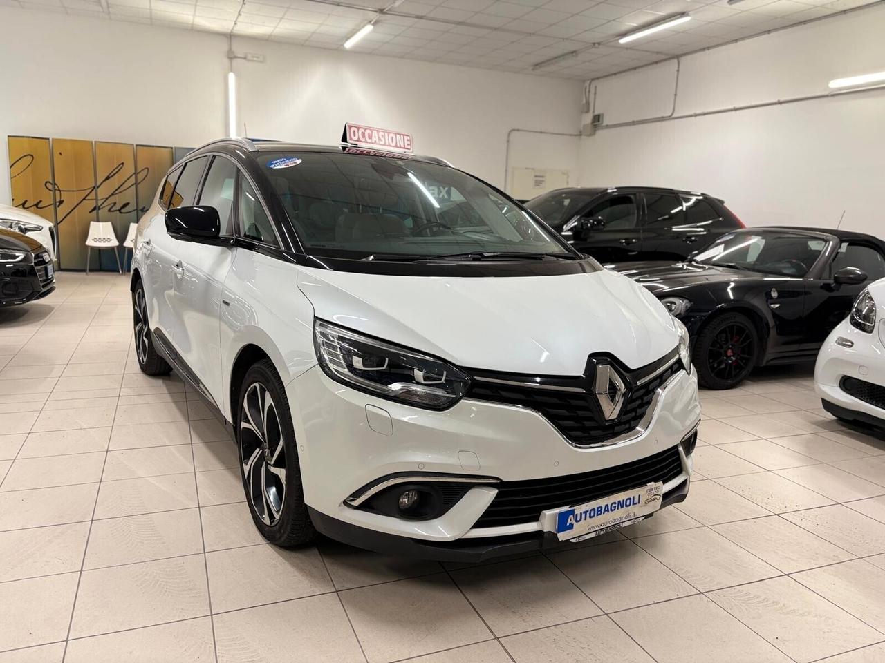 Renault Grand Scenic ENERGY BOSE dCi 160 CV EDC 7 posti