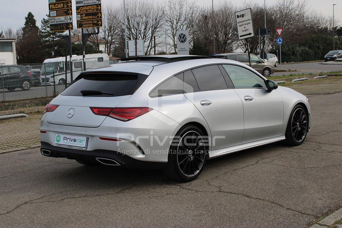 MERCEDES CLA 200 d Automatic Shooting Brake Premium