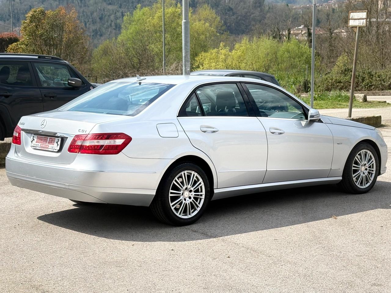 Mercedes-Benz E 250 CDI 204 CV ELEGANCE CRONOLOGIA