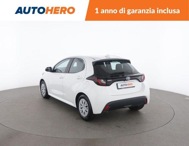 TOYOTA Yaris 1.5 Hybrid 5 porte Active