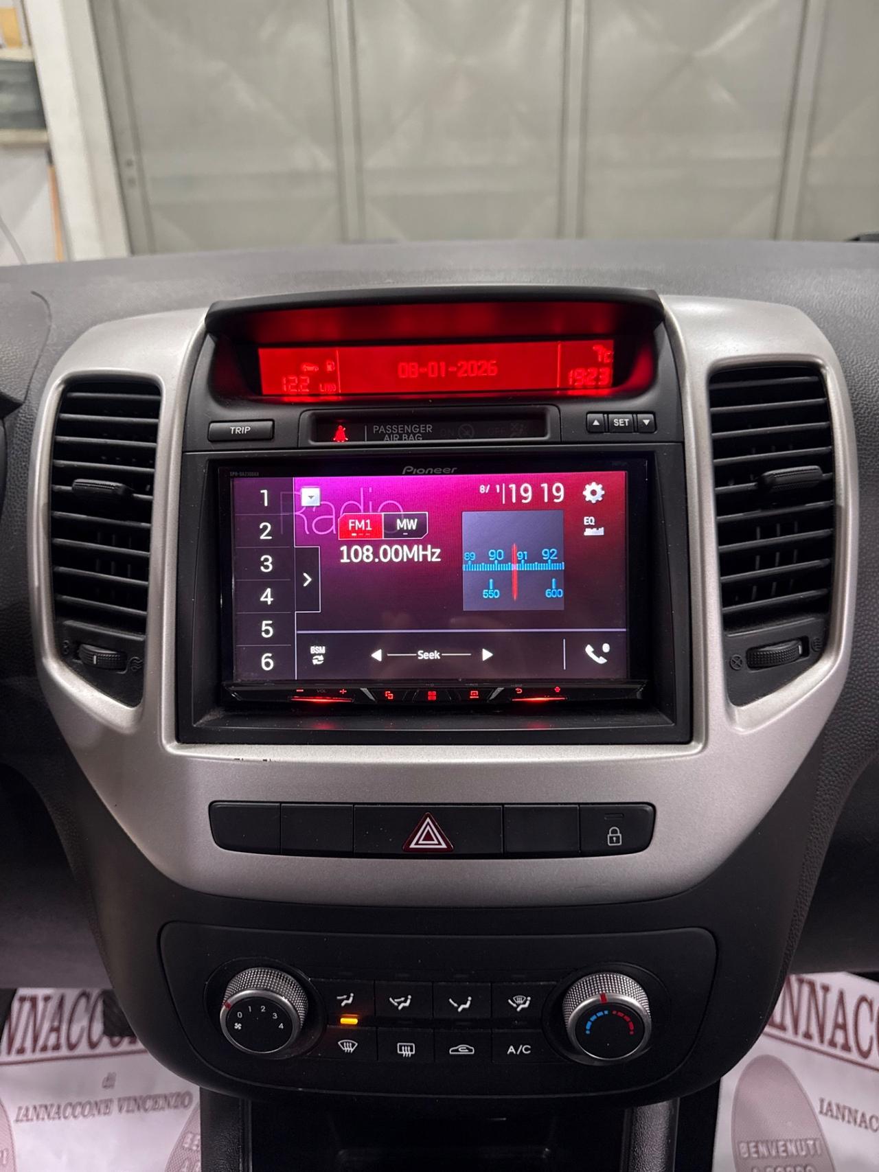 Kia Venga 1.4 gpl 2018 nuova