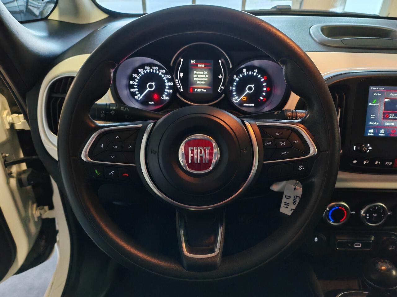 Fiat 500L 1.3 mjt Connect 95cv AUTOCARRO N1 €6D unip più iva