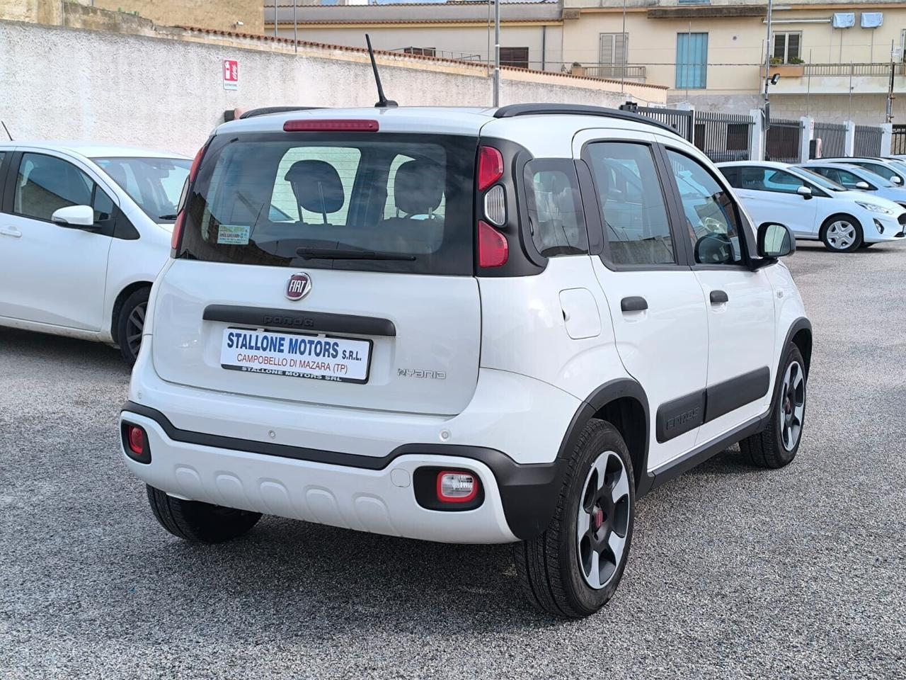 Fiat Panda 1.0 FireFly S&S Hybrid City Cross 2020
