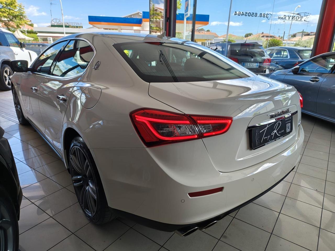 Maserati Ghibli 3.0 250CV Diesel CERTIFICATA