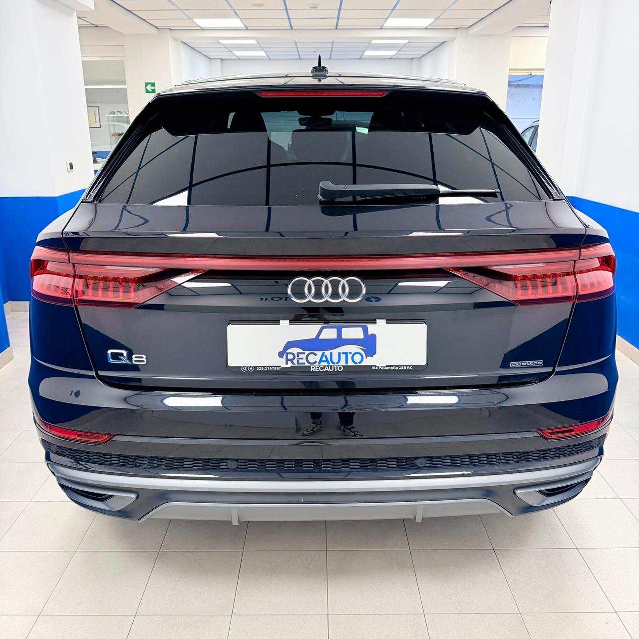Audi Q8 50 TDI 286 CV quattro tiptronic