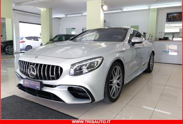 MERCEDES S Coupe 63 AMG 4.0 4Matic (TETTO PANORAMICO+FULL LED)