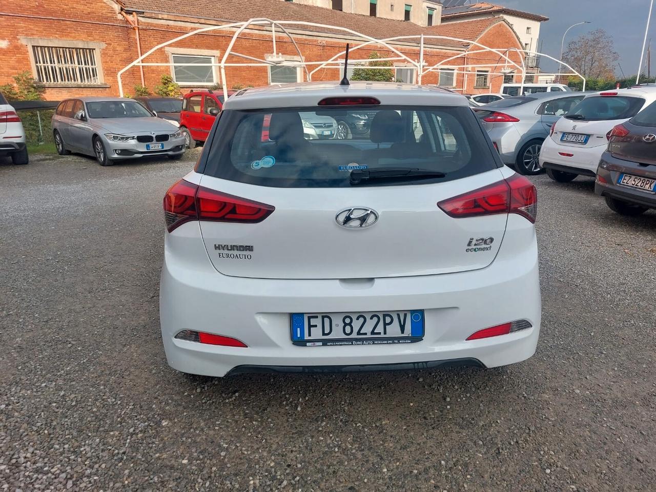 Hyundai i20 1.2 5 porte Econext GPL CASA MADRE