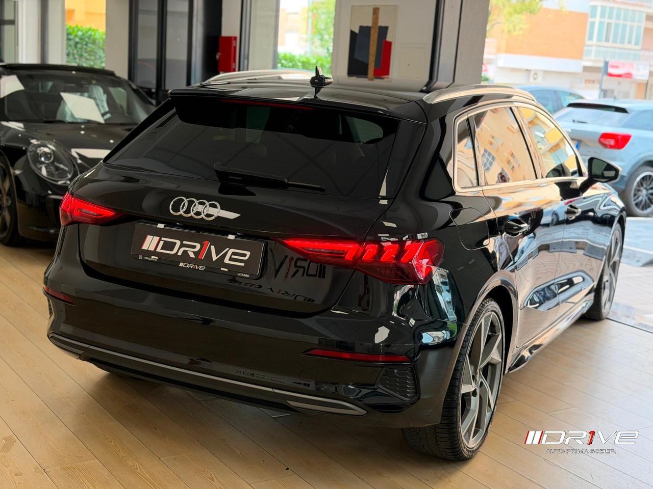 AUDI A3 4ª serie A3 SPB 35 TFSI S tronic S lin...