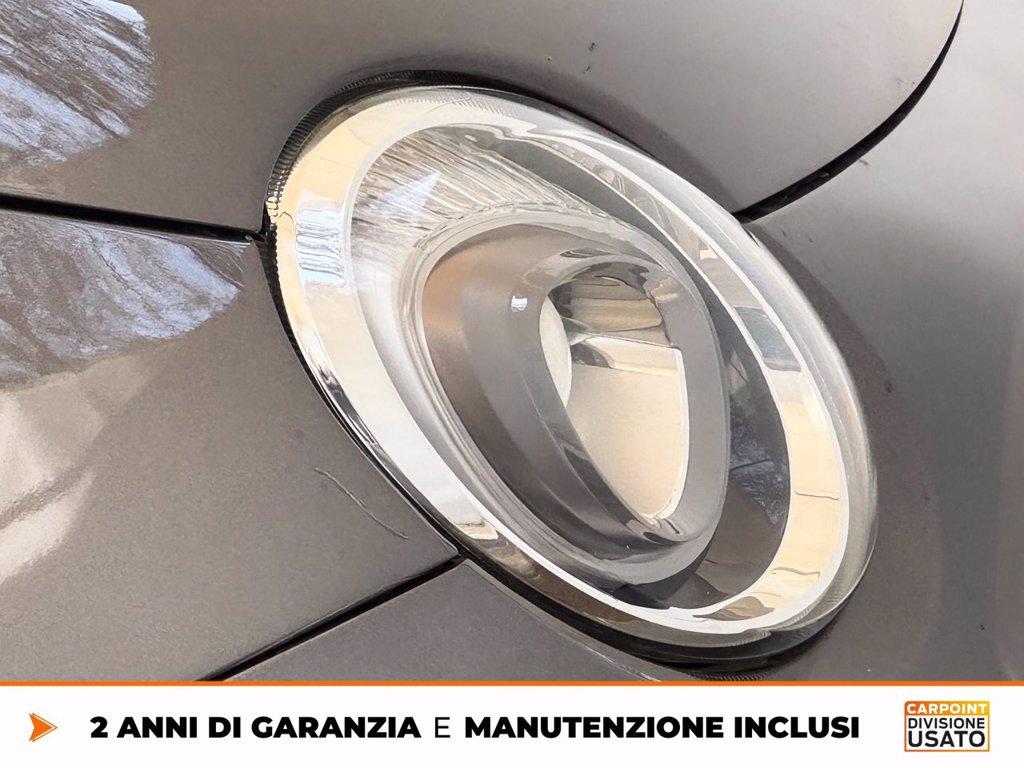 FIAT 500 1.2 lounge 69cv my20 del 2020