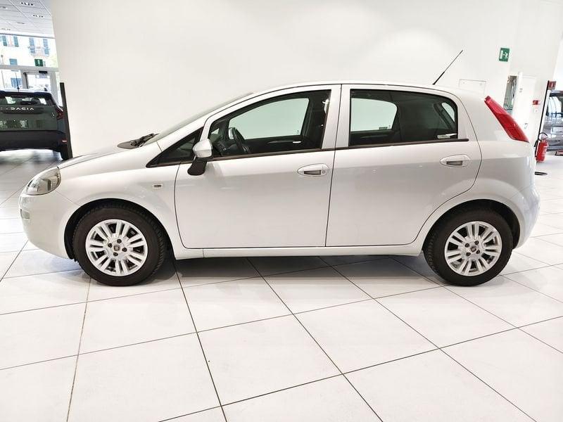 FIAT Punto Punto 5 porte 1.3 mjt II 16v Lounge s&s 95cv*GARANTITA*