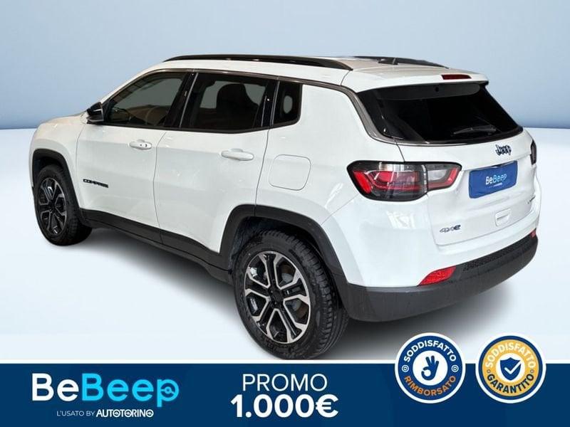 Jeep Compass 1.3 TURBO T4 PHEV LIMITED 4XE AUTO