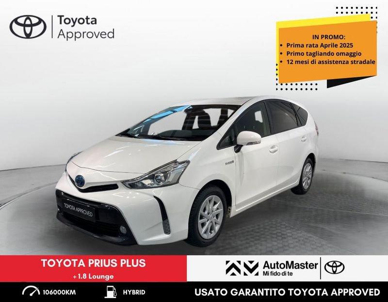 Toyota Prius+ + 1.8 Lounge