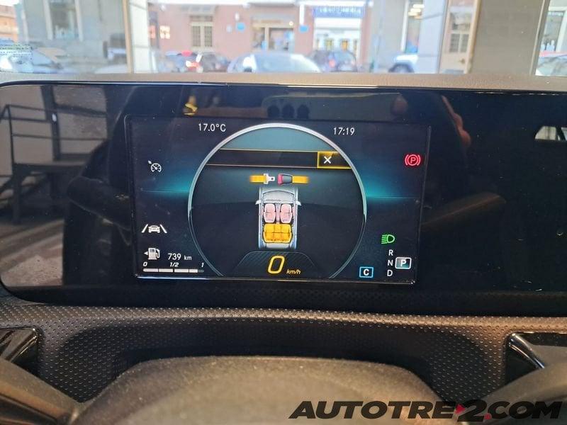 Mercedes-Benz Classe A A 180 d Automatic Premium - TETTO APRIBILE -