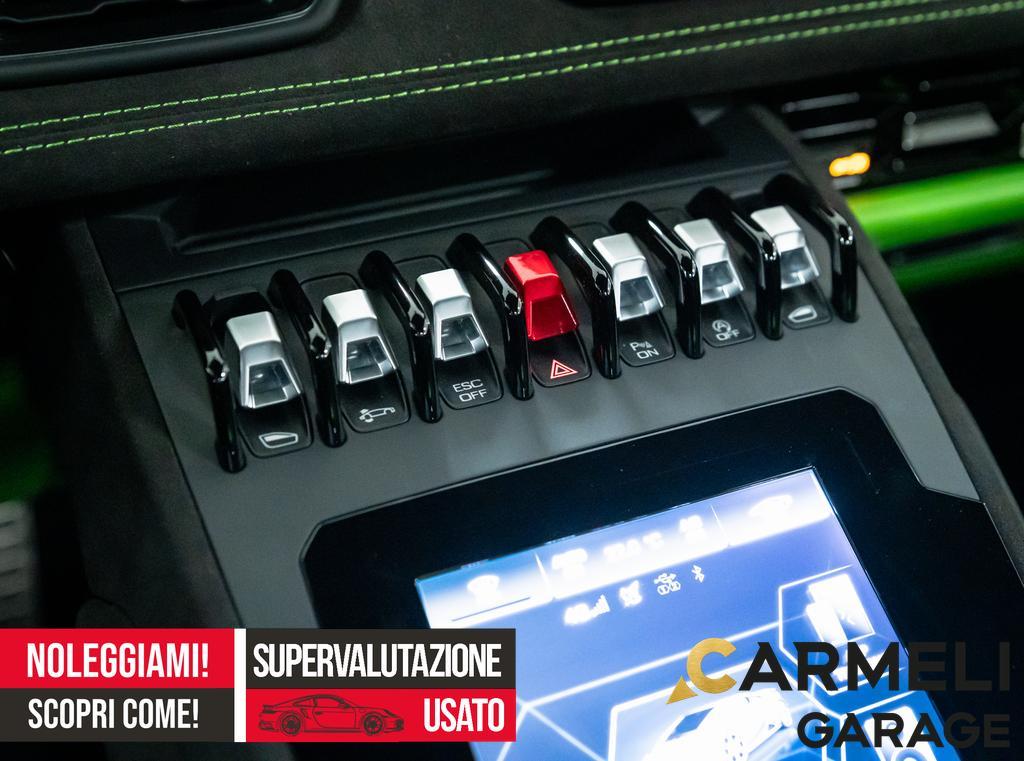 Lamborghini Huracan Coupe 5.2 V10 Tecnica