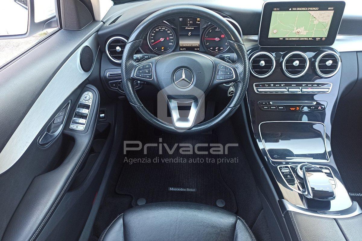 MERCEDES C 220 d S.W. Auto Premium Plus