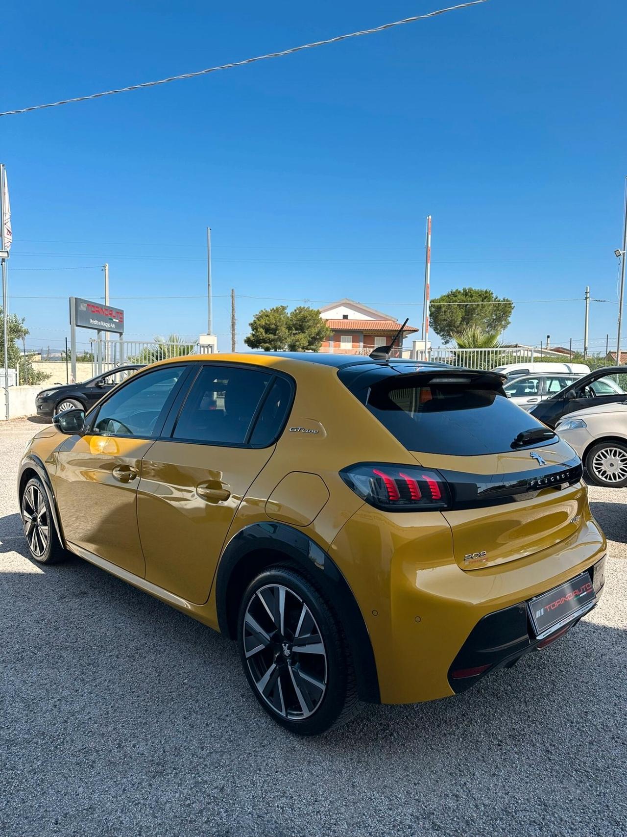 Peugeot 208 BlueHDi 100 Stop&Start 5 porte GT Line
