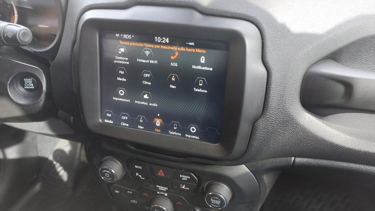 Jeep Renegade LIMITED CON FARI LED