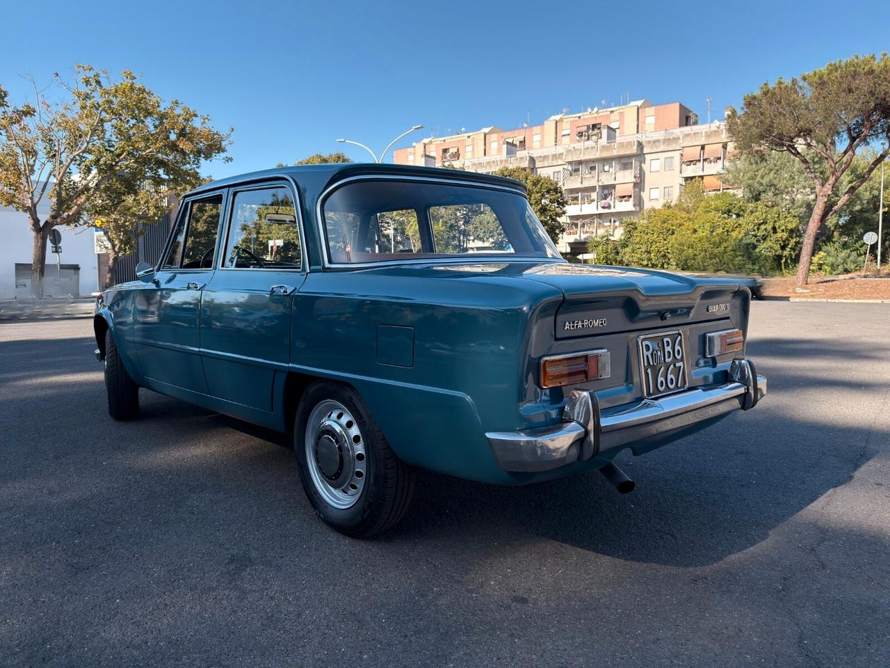 Alfa Romeo Giulia 1300 TI