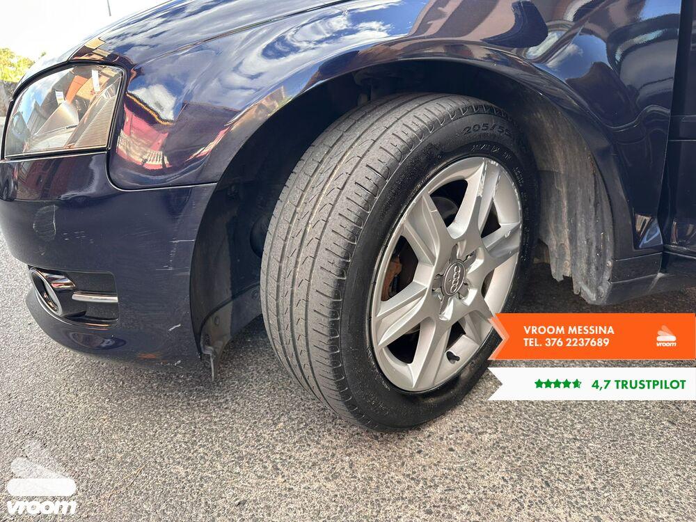 AUDI A3 2ª serie A3 SPB 1.6 TDI 90 CV CR F.AP ...