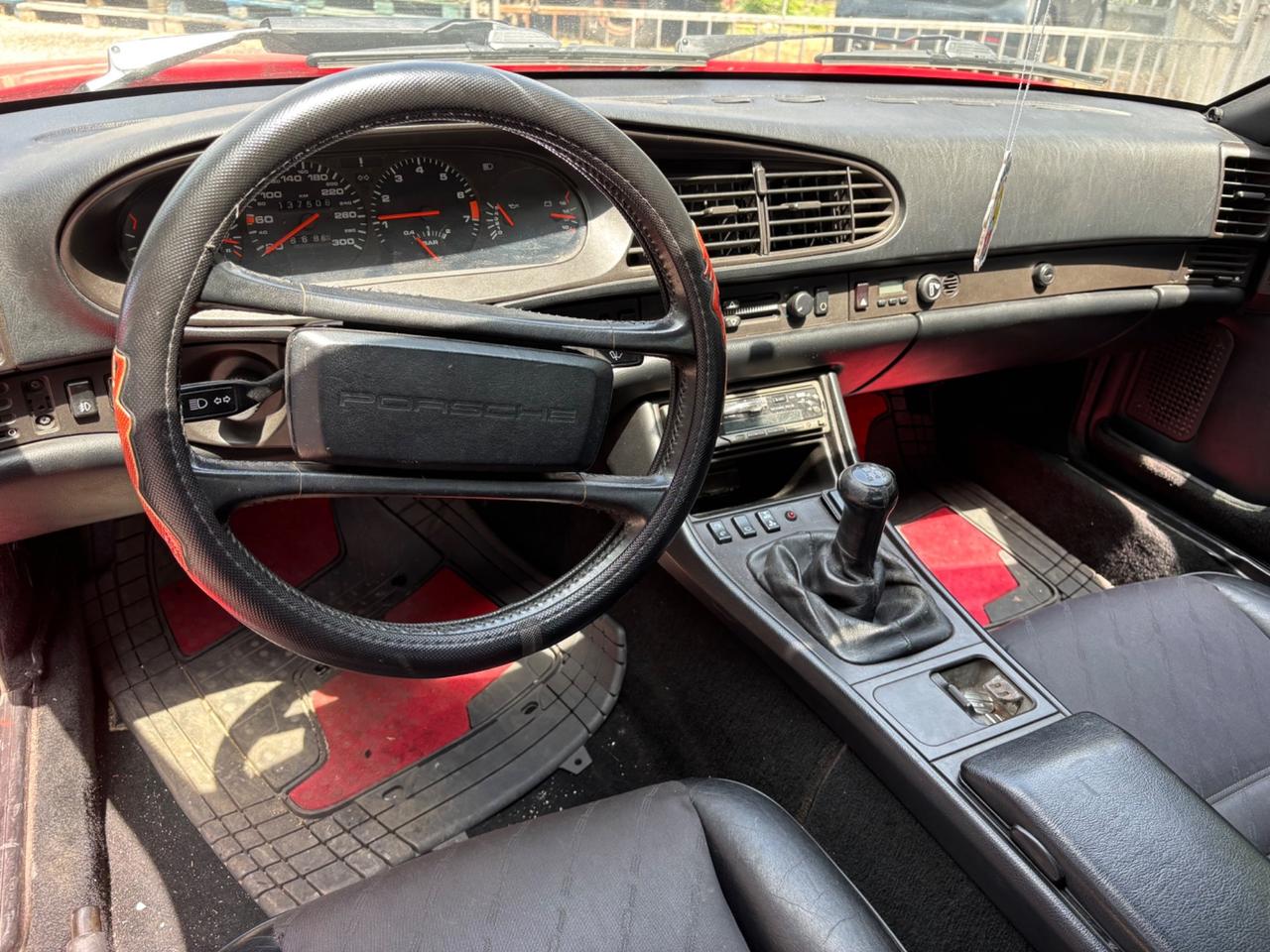 Porsche 944 Turbo, ASI