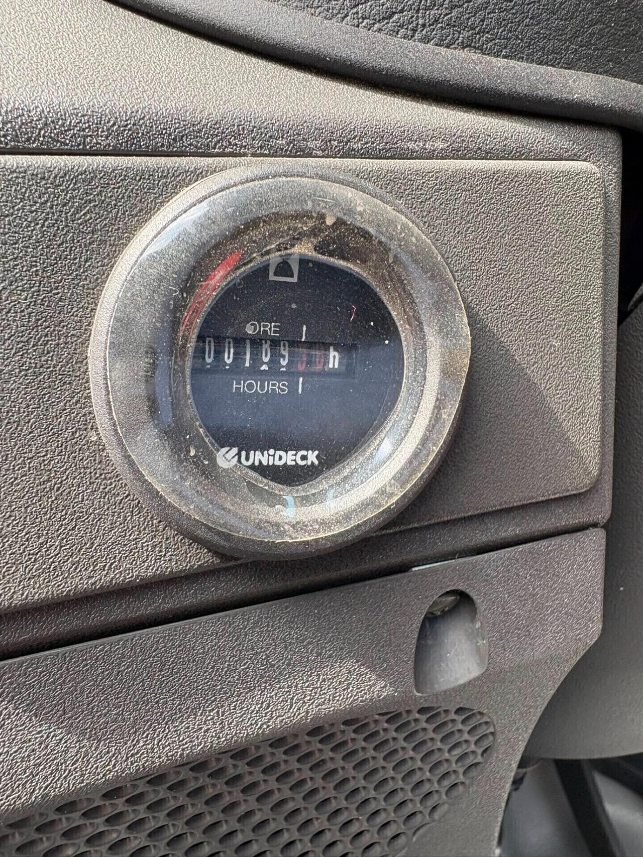 ducato Daily 35C10 12300km telescopico
