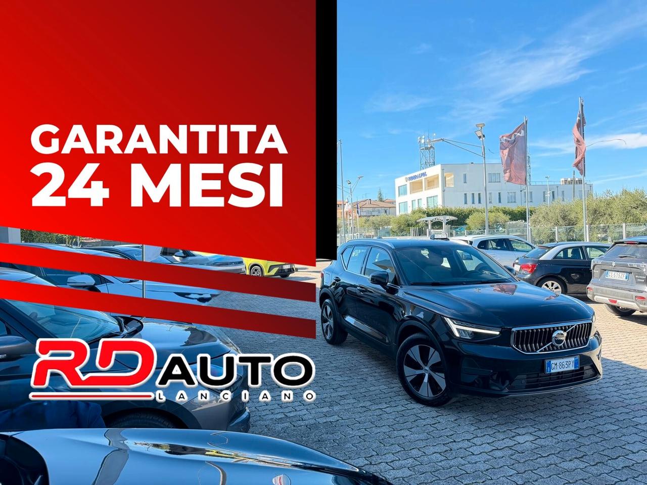Volvo XC40 T5 Recharge Plug-in Hybrid automatico Plus Bright