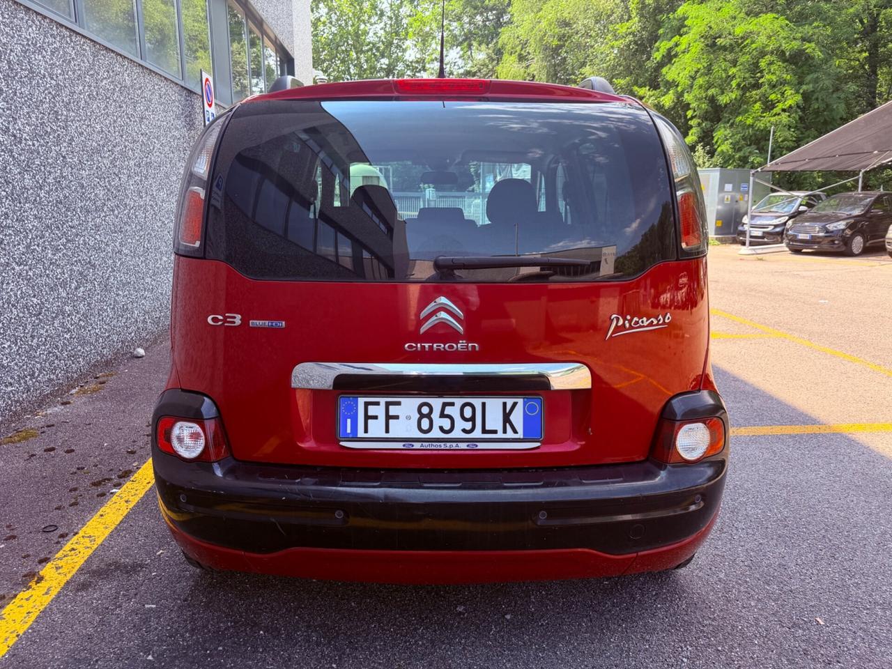 Citroen C3 Picasso BlueHDi 100 *Neopatentati*Solo 140000km