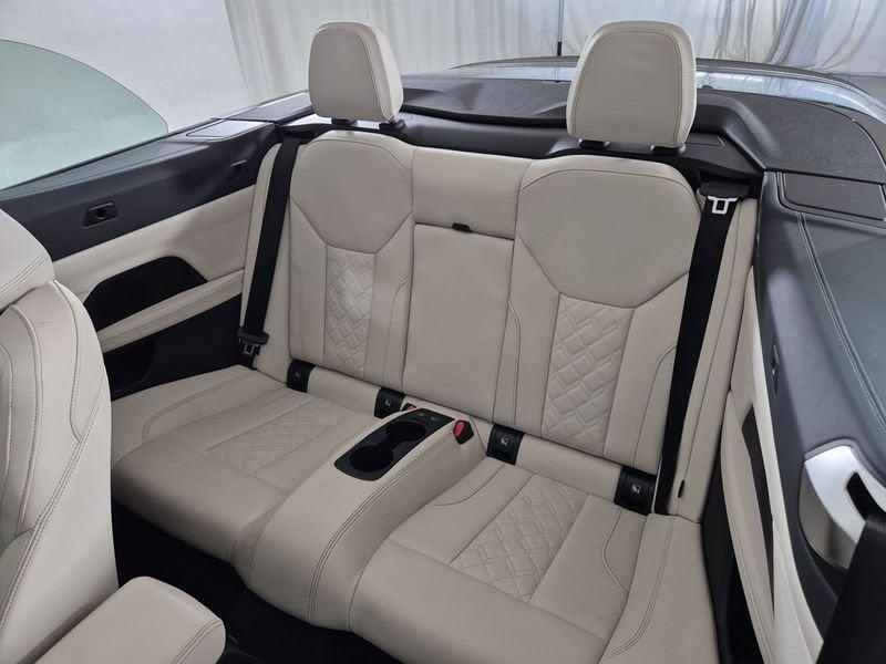 BMW Serie 4 Cabrio Serie 4 G23 LCI 2024 Cabrio 420i Cabrio MSport auto