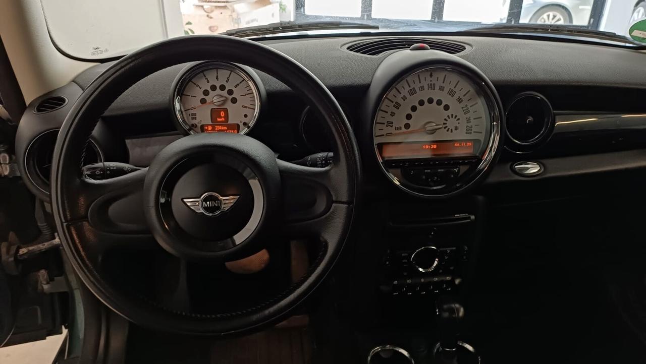 Mini One Clubman 1.6 Auto. OK NEOPATENTATI