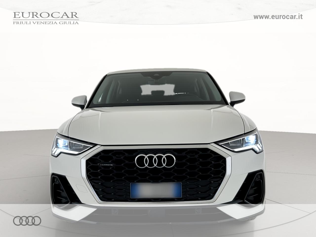 Audi Q3 sportback 40 2.0 tdi business plus 200cv quattro s-tronic