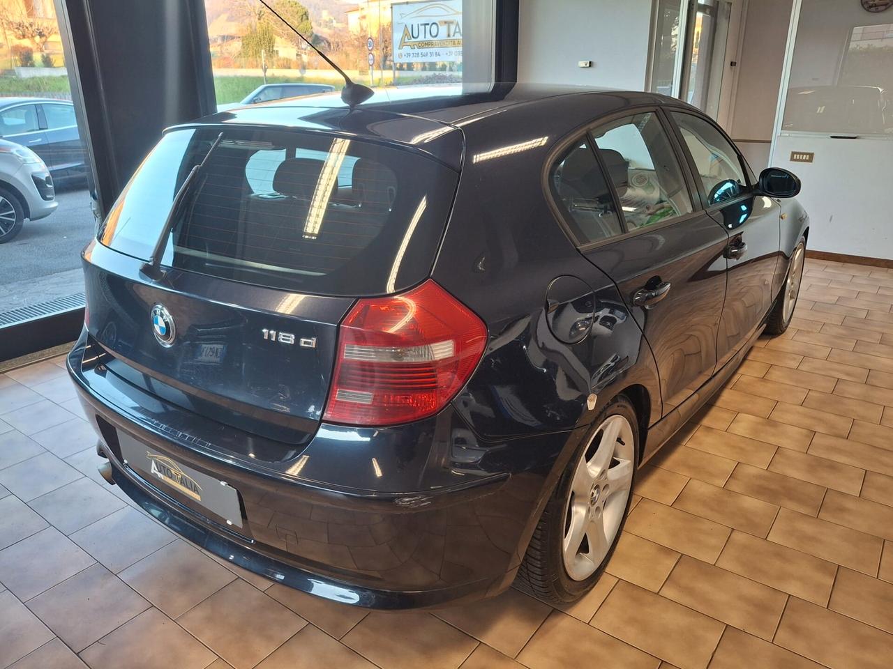 BMW 118 5p 2.0 Futura 143cv dpf