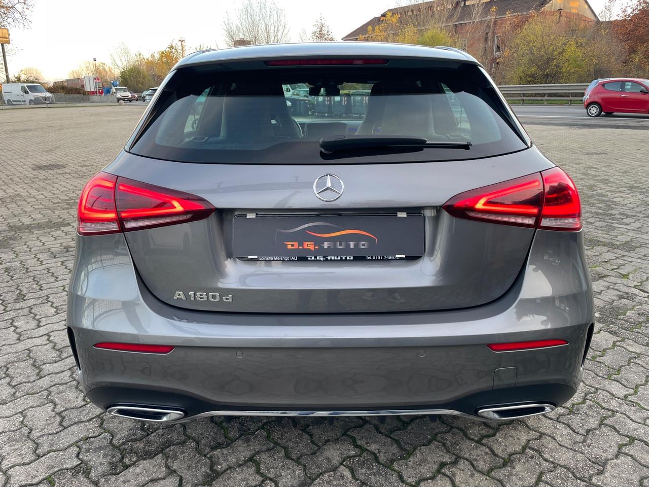 Mercedes-benz A 180 d Automatic Premium AMG