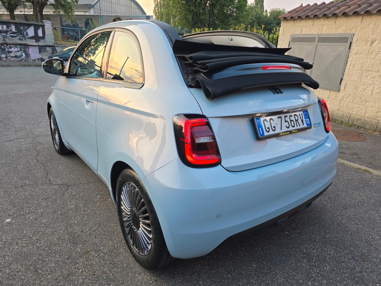 FIAT 500e Cabrio Passion 42 kWh