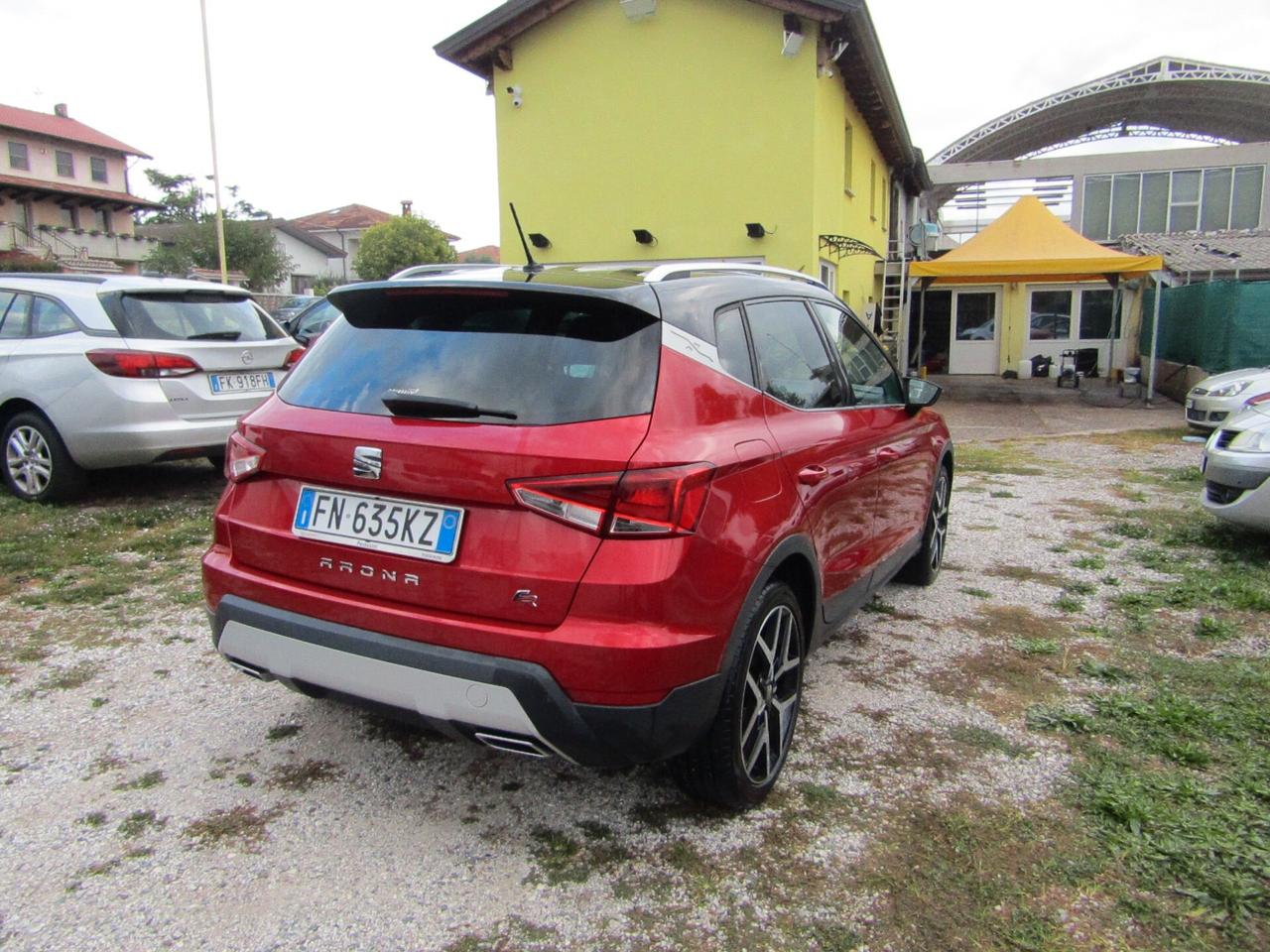 Seat Arona 1.0 115 CV FR vedi preparazione