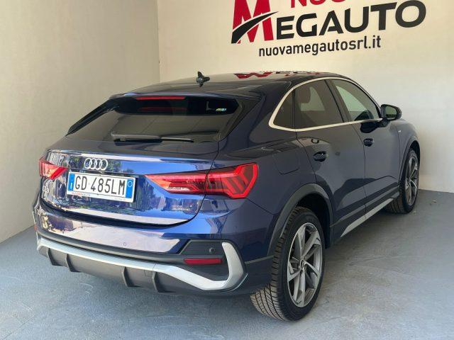AUDI Q3 SPORTBACK 40 TDI quattro S tronic S line