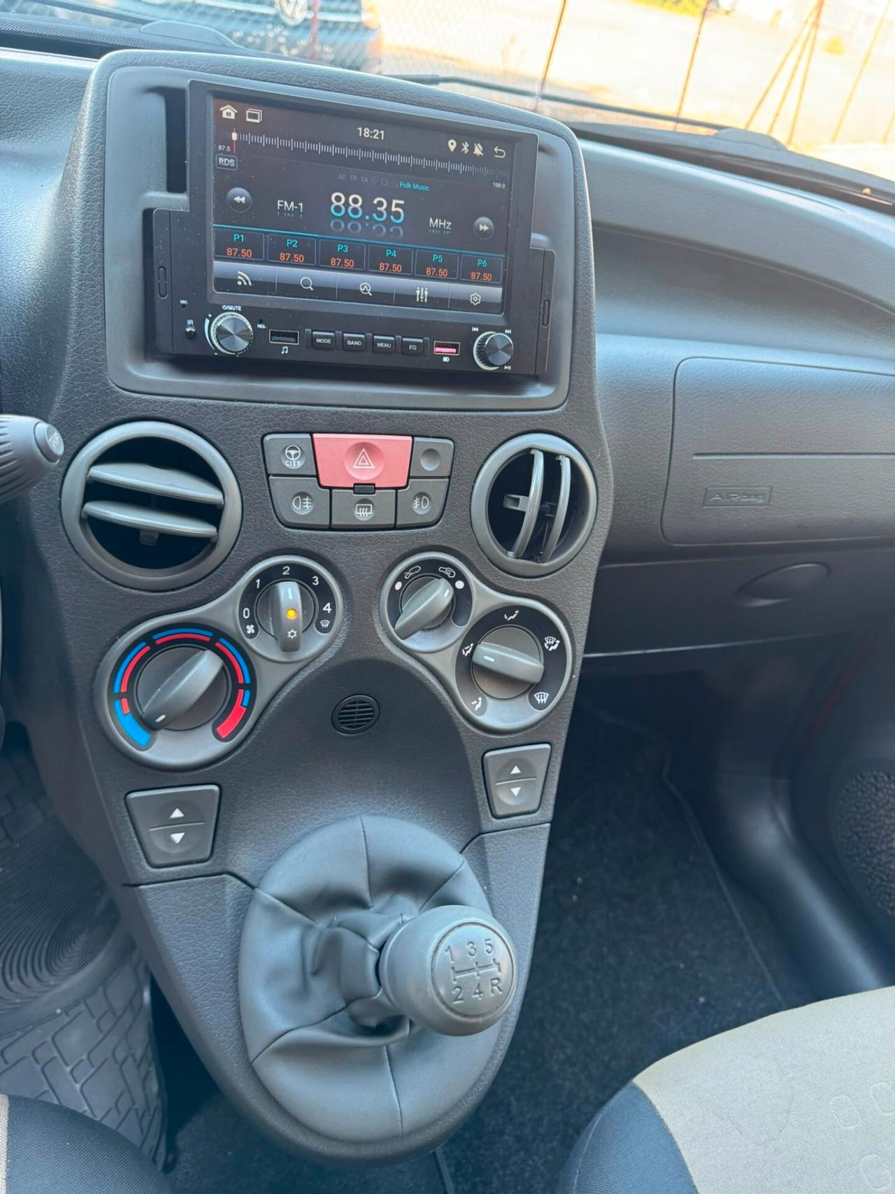 Fiat Panda Anno 2009 1.2 Benz/Metano 129.000 KM