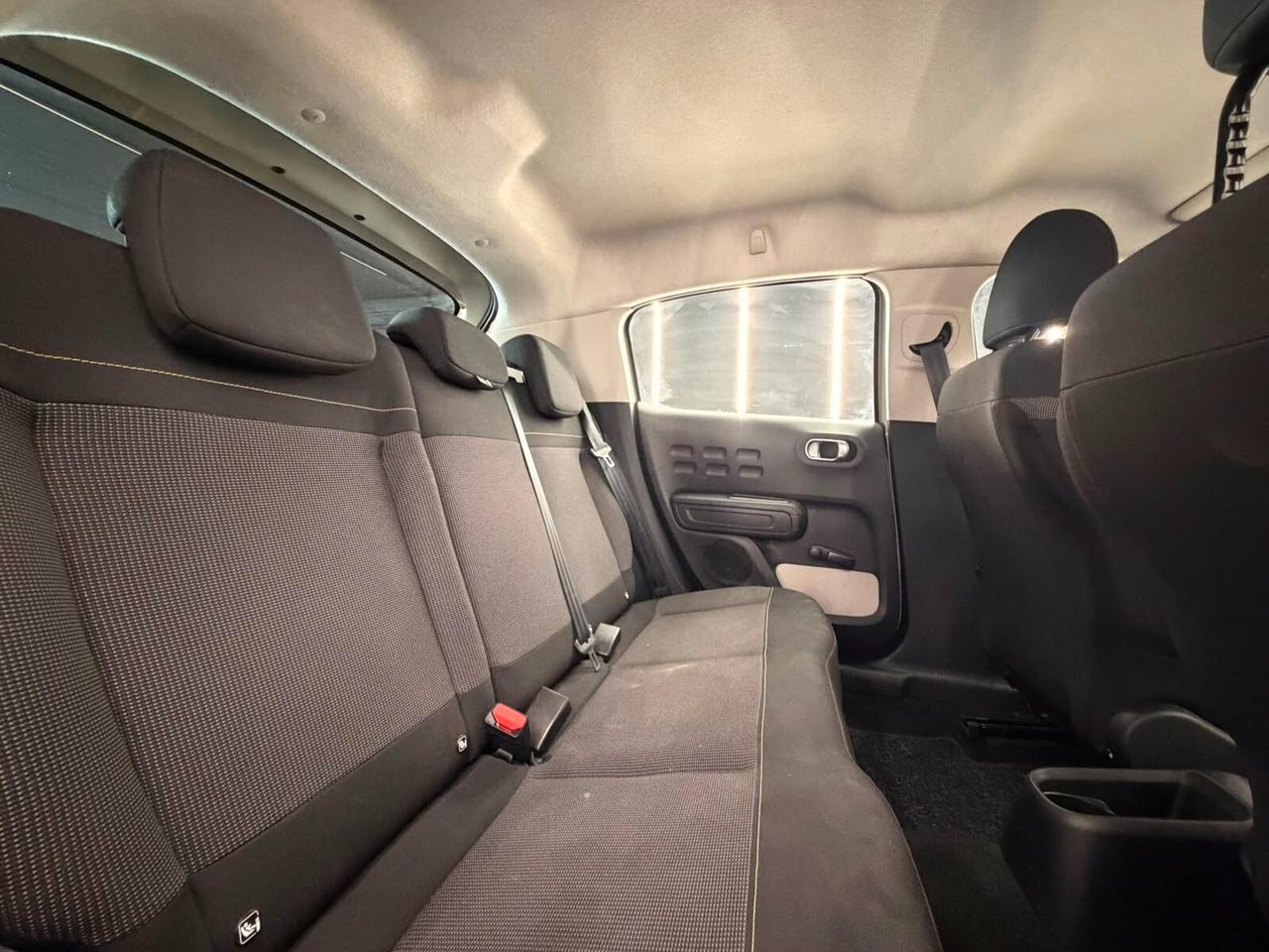 Citroen C3 PureTech 83CV-KM CERTIFICATI-12 MESI GARANZIA-PERMUTE