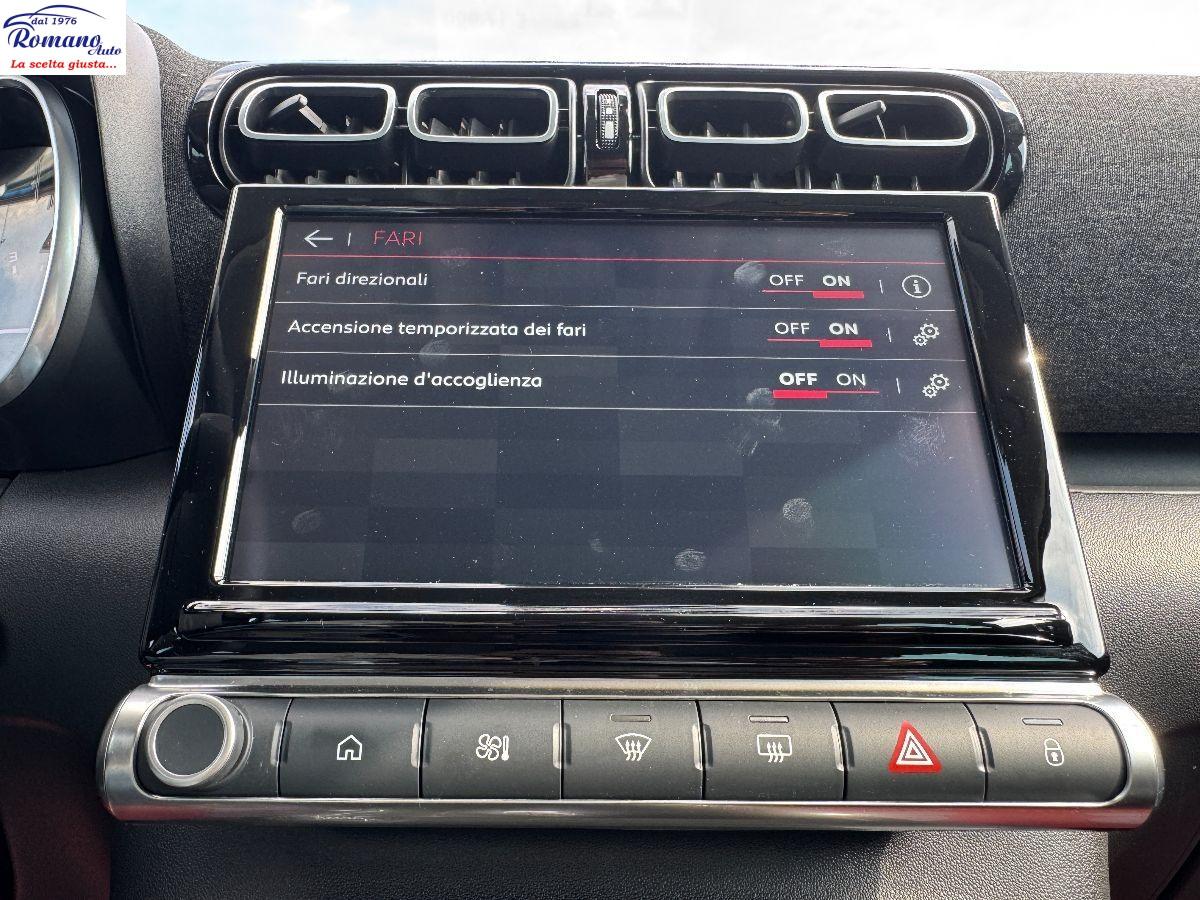 CITROEN - C3 Aircross - PureTech 130 EAT6 MAX#RETROCAMERA#INTERNI IN PELLE!