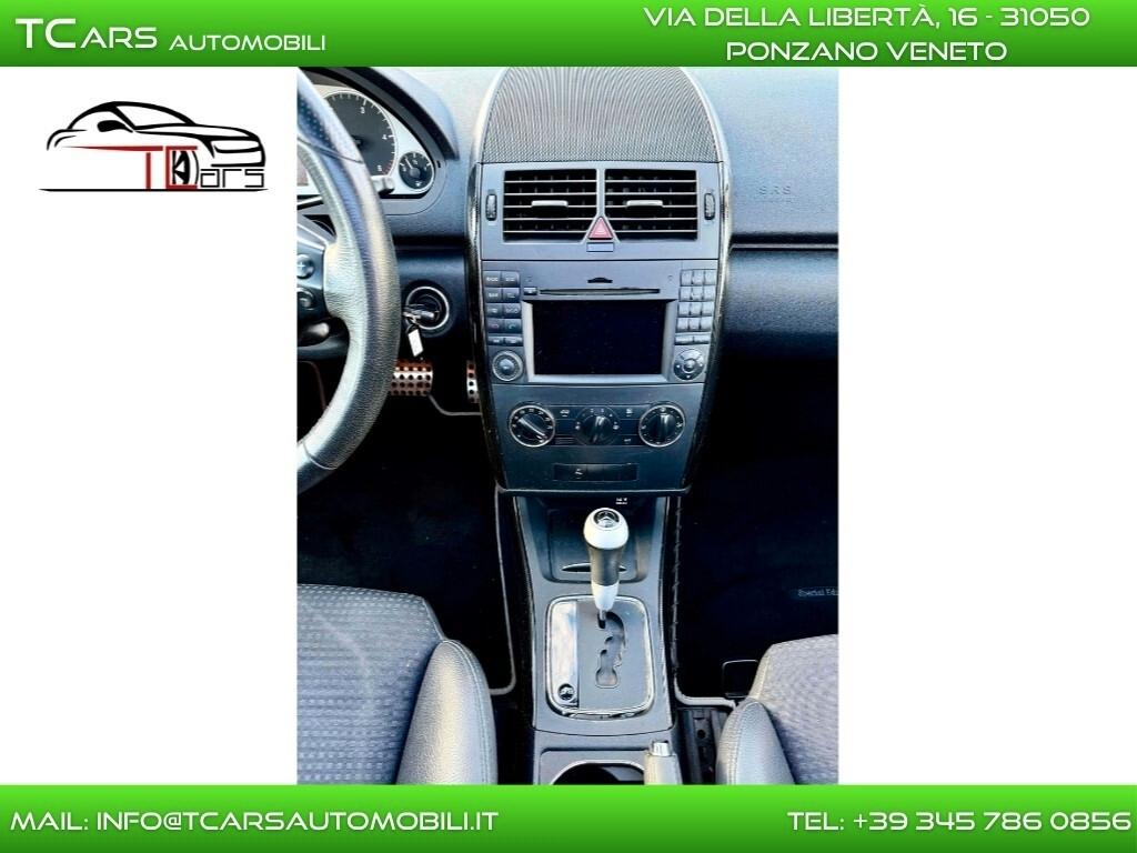 MERCEDES A200 CAMBIO AUTOMATICO TETTO APRIBILE