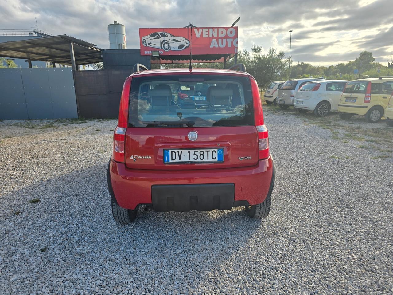 Fiat Panda 1.2 Climbing Natural Power