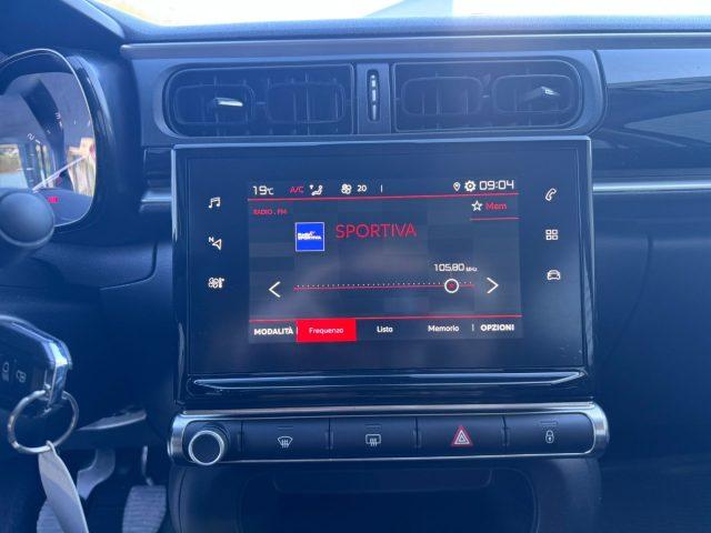 CITROEN C3 1.2 pack PLUS 83cv IVA ESPOSTA LEGGE 104 OK NEOPAT