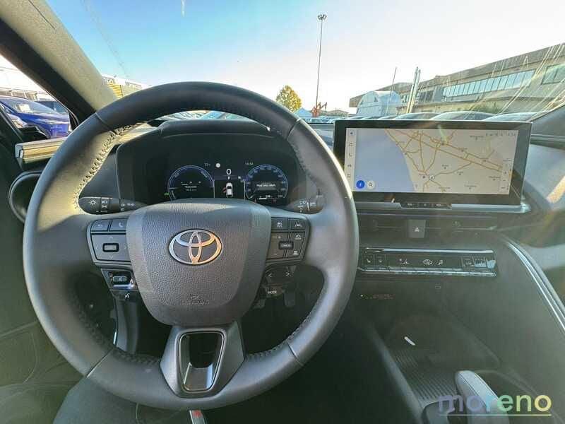 Toyota C-HR 1.8 hv Lounge fwd e-cvt