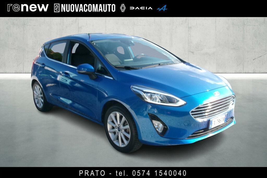 Ford Fiesta 5 Porte 1.1 Titanium