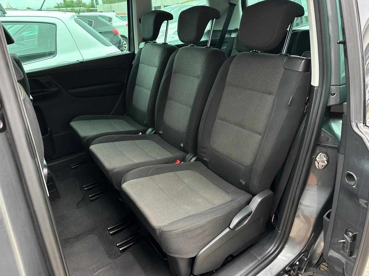 Volkswagen Sharan 2.0 TDI DSG Highline BlueMotion 7 POSTI