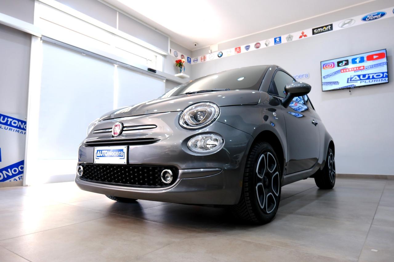 FIAT 500 1.o Hybrid 70 cv CAR PLAY