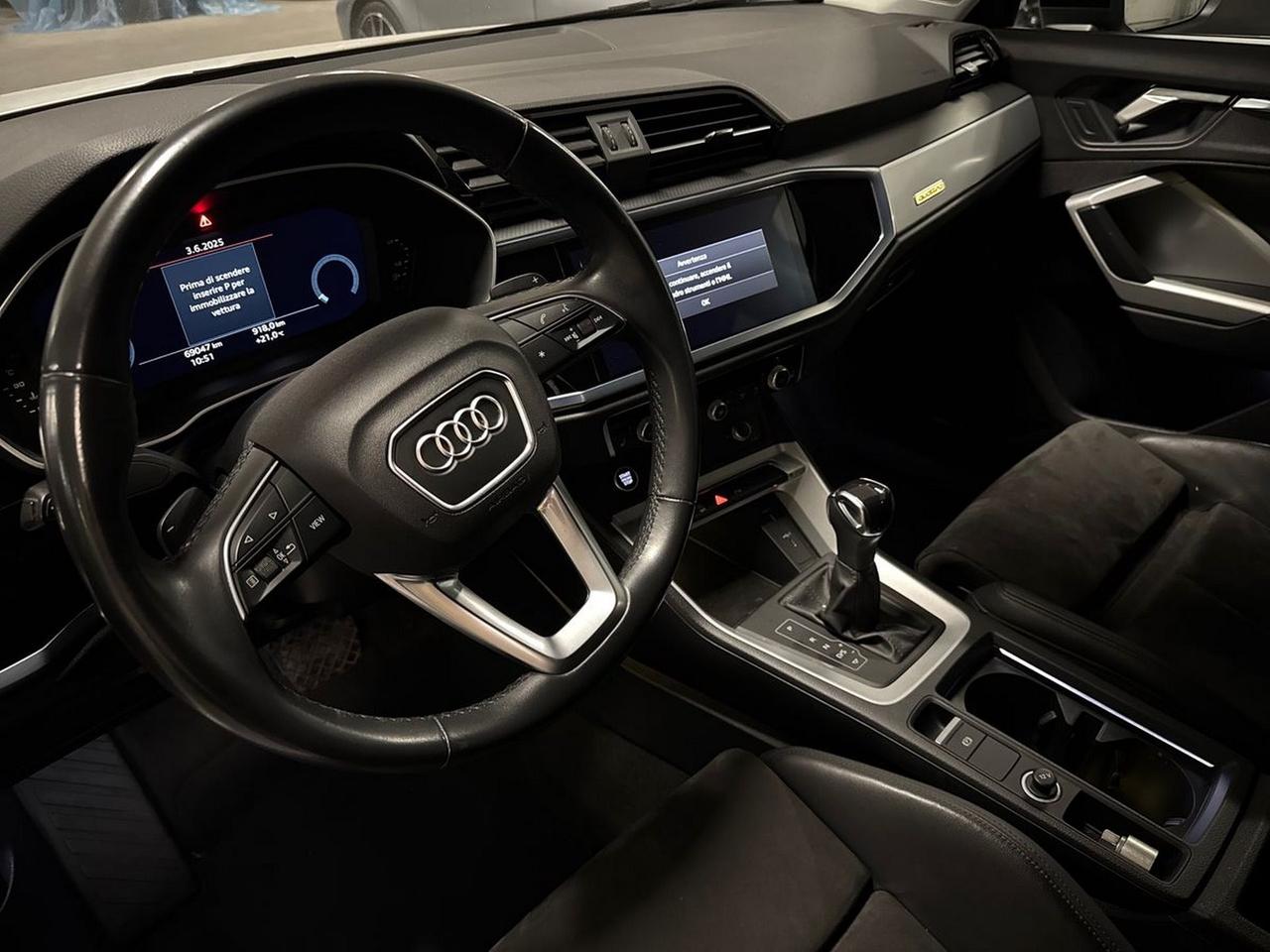 AUDI Q3 II 2018 - Q3 35 2.0 tdi S line edition s-tronic