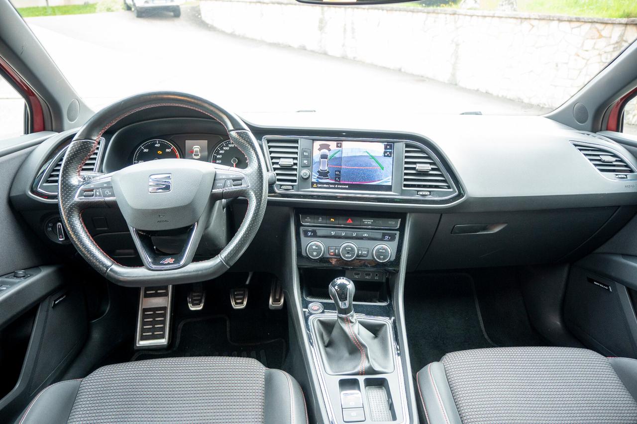 Seat Leon FR 2.0TDI - 2018 150+35CV