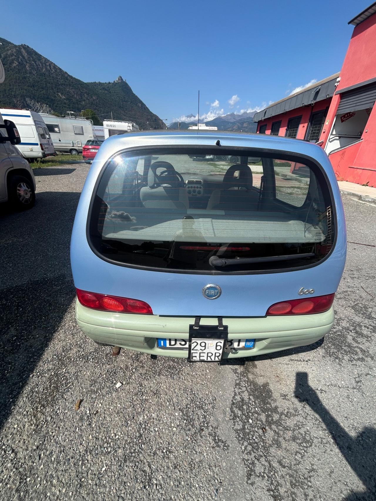 372 seicento Fiat del 2008 in saldo