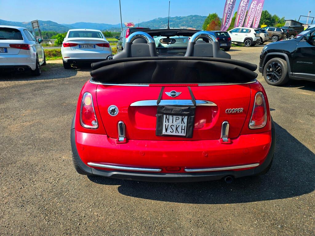 Mini 1.6 16V Cooper Chili Cabrio