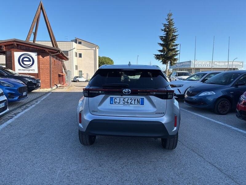 Toyota Yaris Cross 1.5 Hybrid E-CVT Lounge 116cv